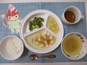 【1月14日㈫の給食・おやつ】