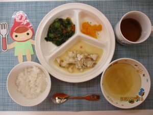 【1月15日㈬の給食・おやつ】