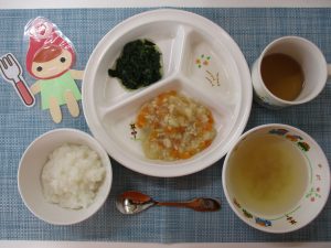 【2月4日㈫の給食・おやつ】