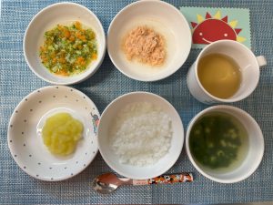 【3月11日㈫の給食・おやつ】