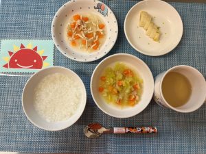 【3月7日㈮の給食・おやつ】