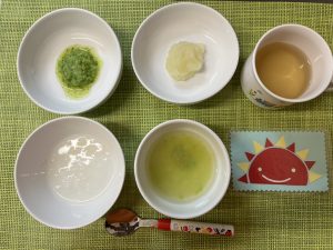 【4月14日㈪の給食・おやつ】