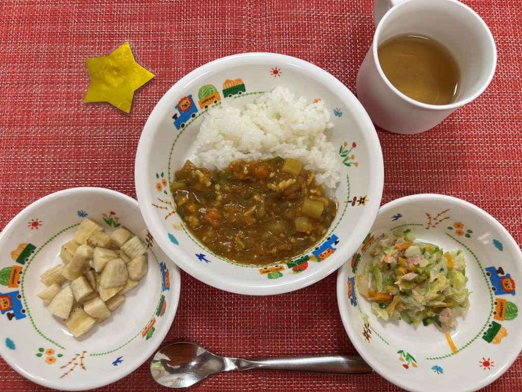 【6月6日㈮の給食・おやつ】