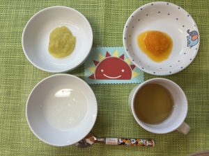【６月10日㈫の給食・おやつ】