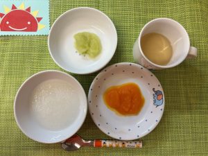 【6月11日㈬の給食・おやつ】