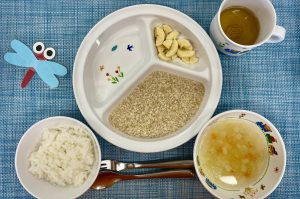 【9月25日㈭の給食・おや】