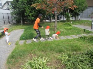 秋の公園で何探す??