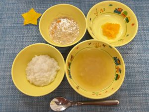 【10月6日㈪の給食・おやつ】