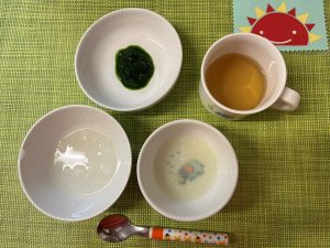 【10月1日㈬の給食・おやつ】