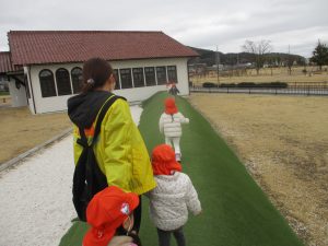 おわかれ遠足に行きました☺　3月20日