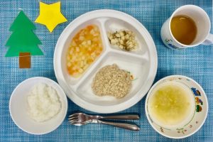 【3月12日㈭の給食・おやつ】