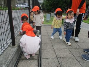楽しい外遊び♪　5月1日