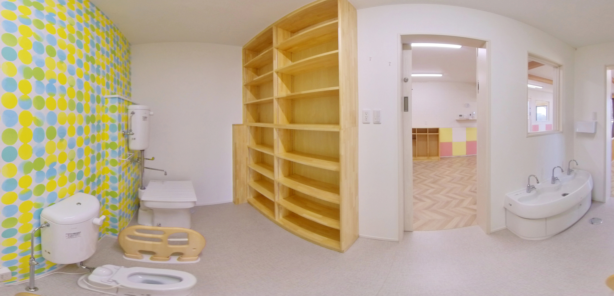 子ども用トイレ