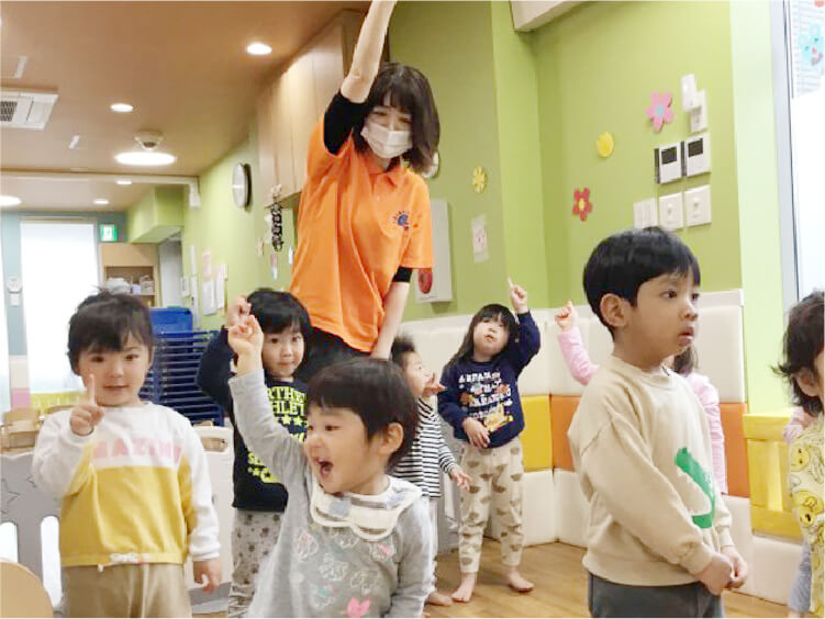 丈夫な体と心をつくる体操