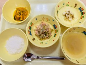 4月14日(木)の給食・おやつ