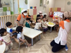 絵本読み聞かせブログ　第4回