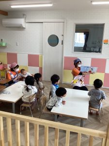 絵本読み聞かせブログ　第3回
