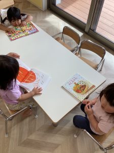 絵本読み聞かせブログ　第7回目