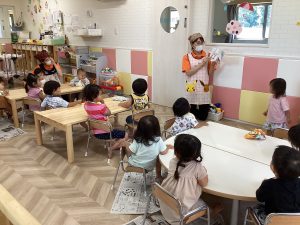 絵本読み聞かせブログ　第10回