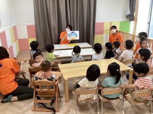 絵本読み聞かせブログ　第18回