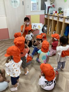 絵本読み聞かせブログ　第21回