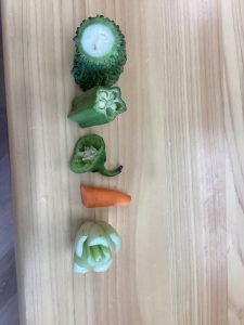 野菜スタンプ