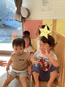 おままごとで遊んだよ✨