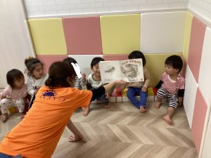 第25回　絵本読み聞かせブログ