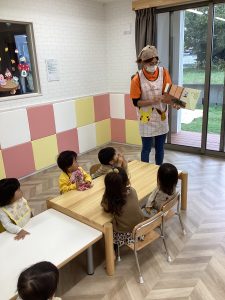 第24回　絵本読み聞かせブログ