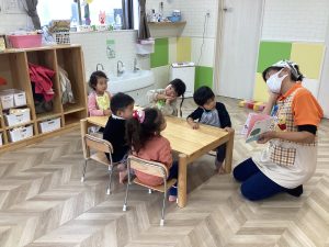 第31回　絵本読み聞かせブログ