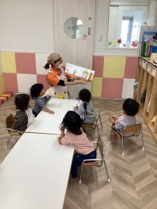 第29回　絵本読み聞かせブログ