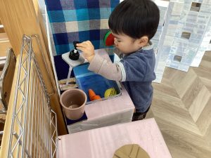 室内遊びを楽しみました⭐️