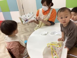 第32回　絵本読み聞かせブログ