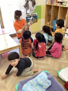 第42回　絵本読み聞かせブログ