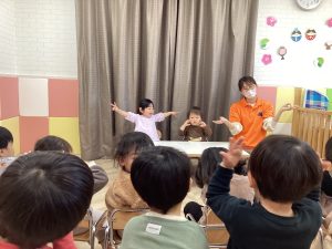 ひな祭り誕生会🌸