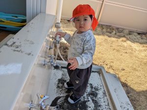 新しいお友だちが来たよ👦🧒