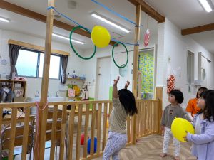 風船遊び🎈