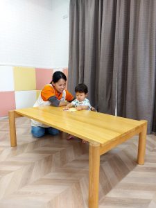 お誕生会と食育会🥬