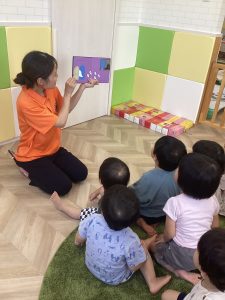 絵本読み聞かせブログ