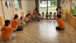 令和5年度　リトミックカリキュラム　①