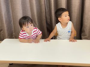 寒天遊び