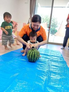 スイカ割り🍉