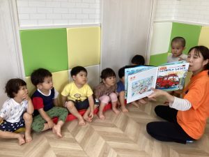 絵本読み聞かせブログ