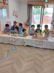 豊科園　夏祭り！！