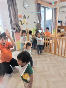 リトミックカリキュラムブログ②
