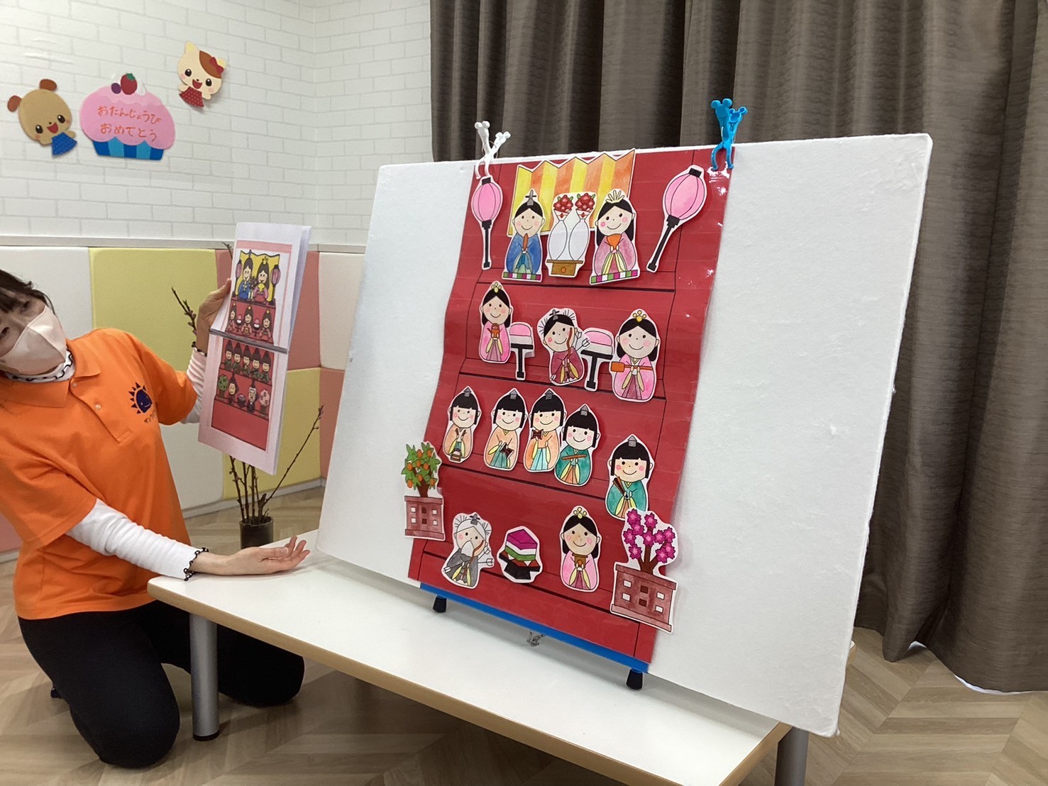 ひな祭り会🎎