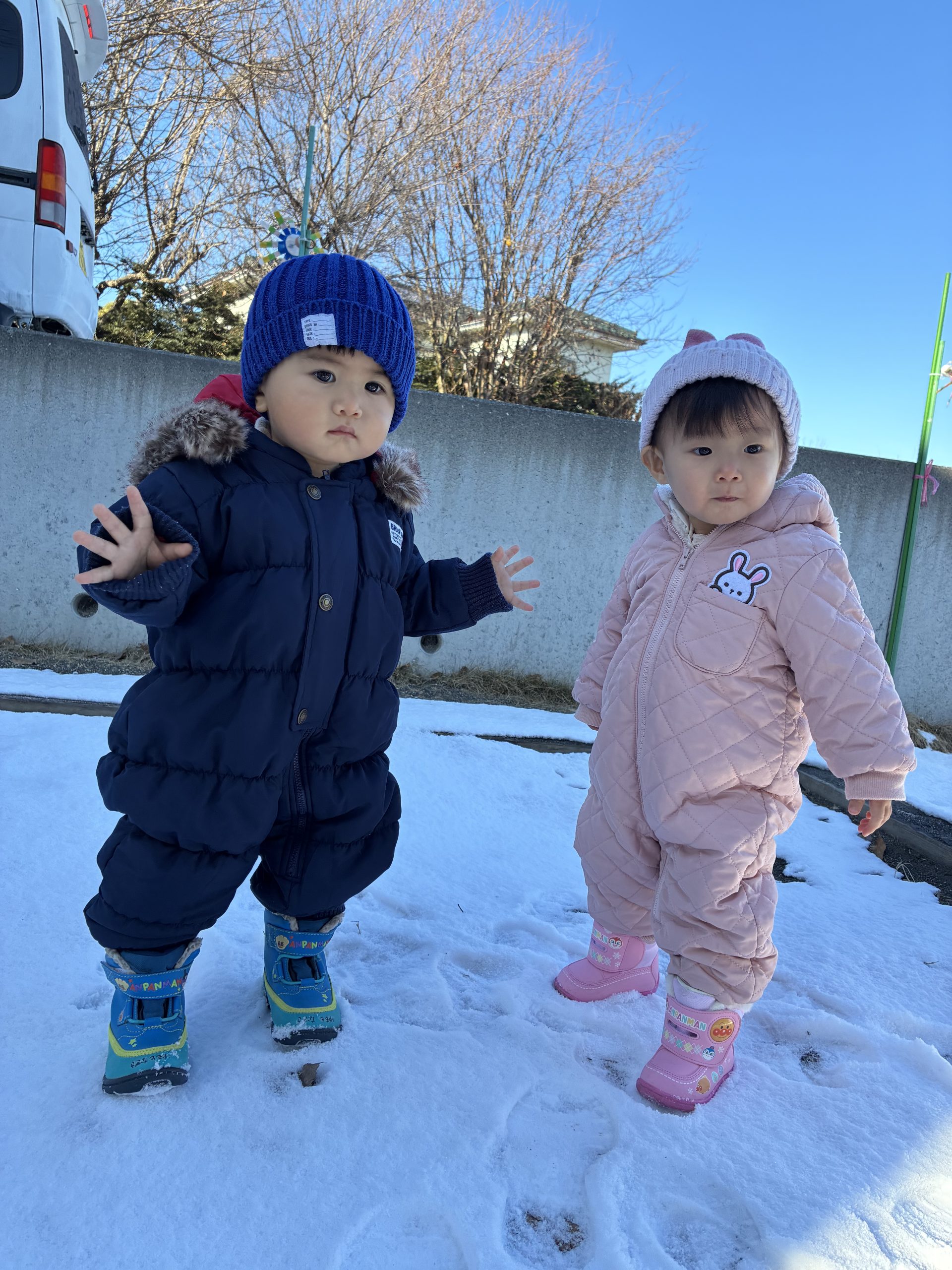 雪遊び❄️