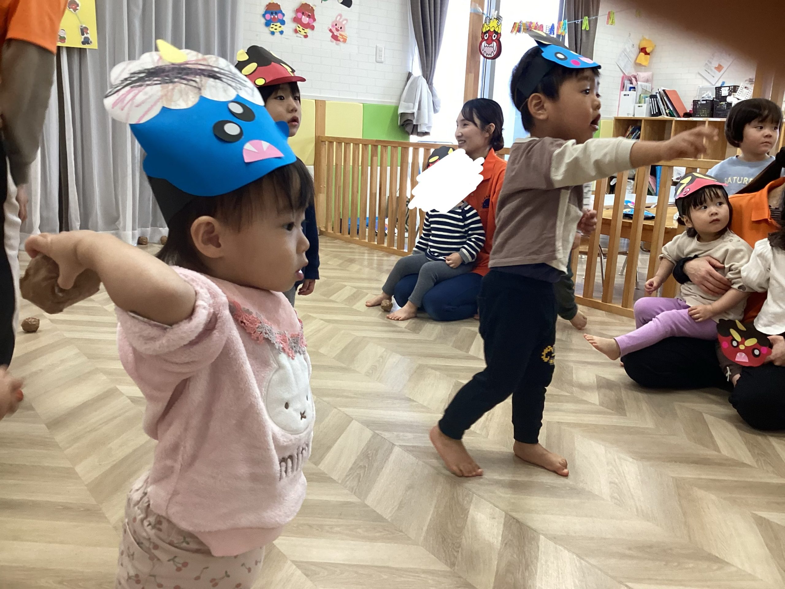 おには外！福はうち！