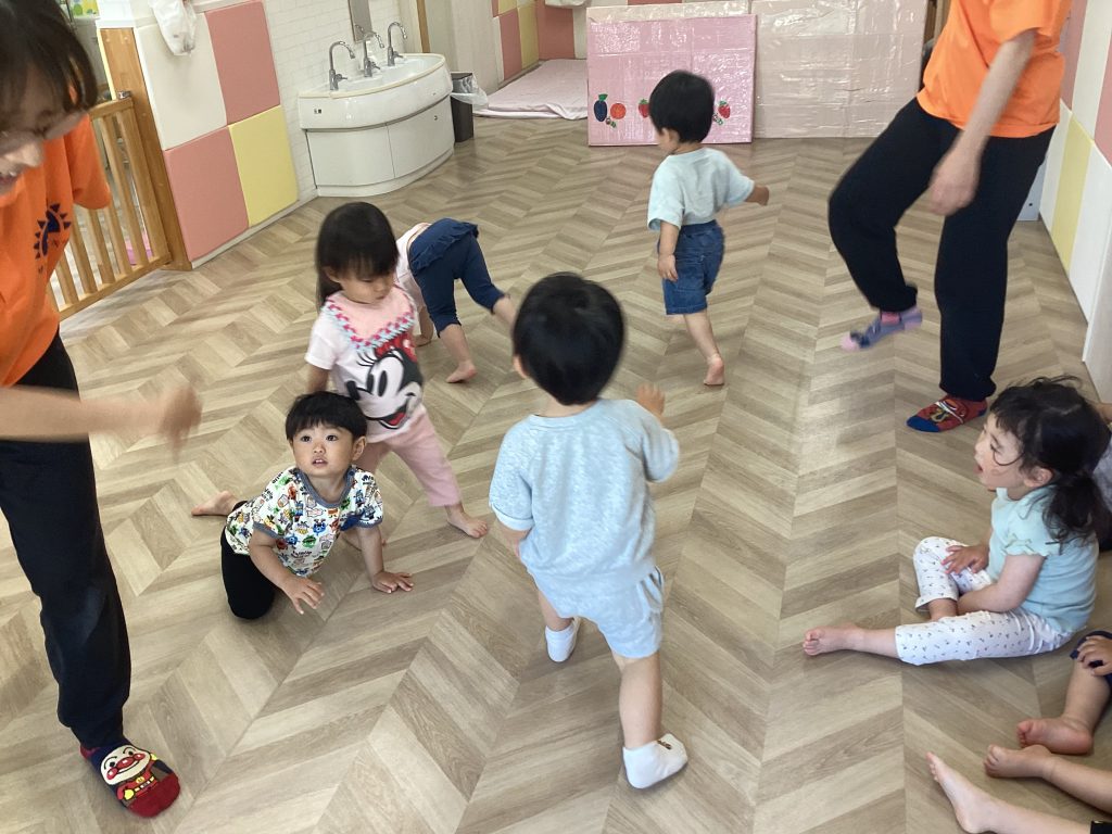 リトミックブログ♩