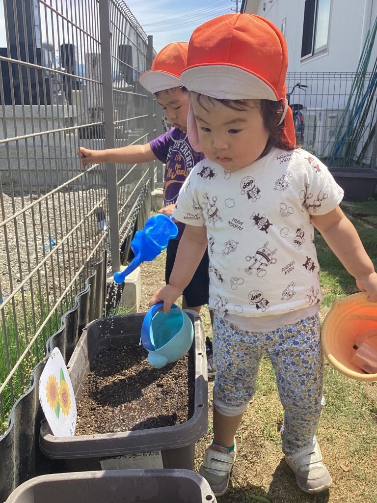 どんどん大きくなぁれ🌱